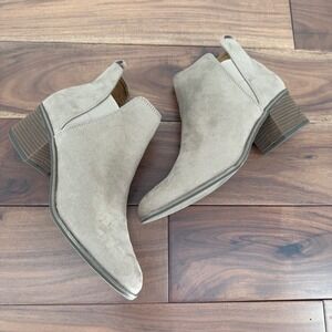 Dr. Scholl's Tan Ankle Boots